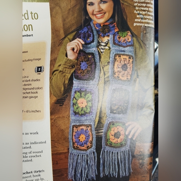 Vintage Crochet World Magazine October 2012 - Picture 3 of 6